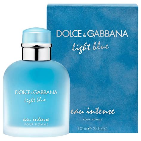 dolce gabbana light blue eau intense reviews|dolce and gabbana unisex fragrance.